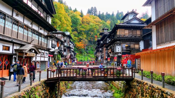 山形縣銀山溫泉2929635