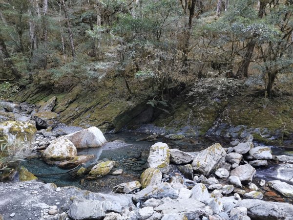 南三段縱走-百里長征在雲端-丹大東郡橫斷908867