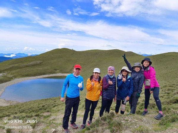 20220625台東海端向陽山、向陽山北峰、三叉山、嘉明湖1745292