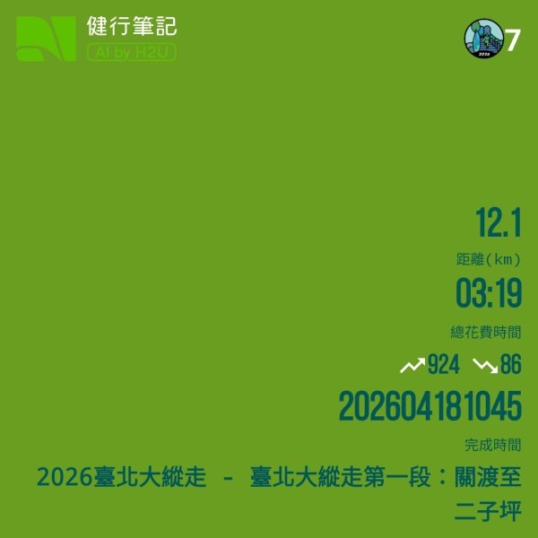 縱走第一段11504183038434