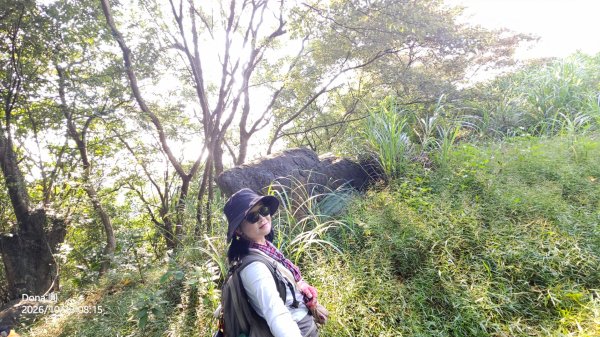 頭圍山、礁水坑山南峰、礁水坑山三峰連走3134641