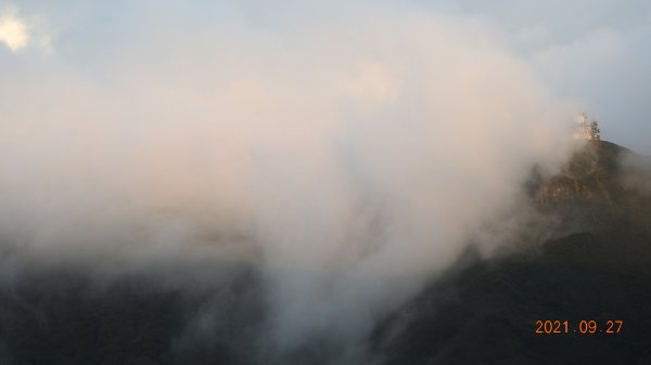 陽明山再見差強人意的雲瀑&觀音圈+夕陽1471466