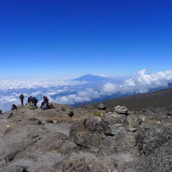 非洲最高峰吉力馬札羅山攻頂紀實235756