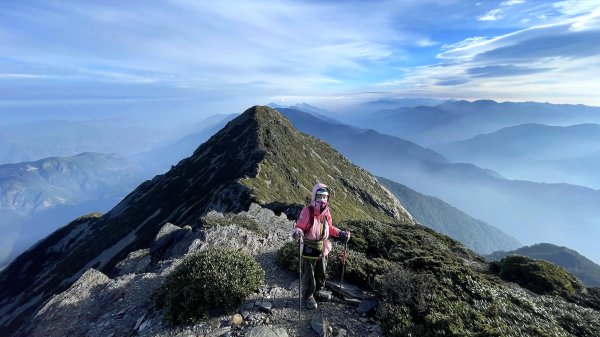 玉山北峰+北北峰+主峰 20240421~222490554