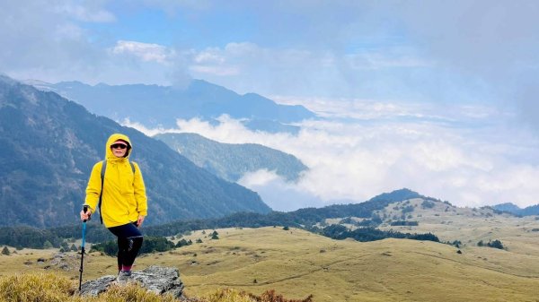 🌈2/26（五）-27（六）黃金大草原~奇萊南華2日✨FB：熊熊趴爬走🌈3008206