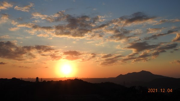 觀音山&夕陽晚霞1537398