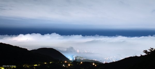 #百拉卡 #小油坑 #中湖戰備道 #雲海 5/14封面