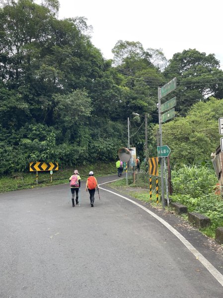 威惠廟至灣潭古道登山口(崩山坑線)2528428