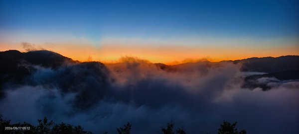 #翡翠水庫壩頂 #霞光 #日出 #雲海 9/173119398