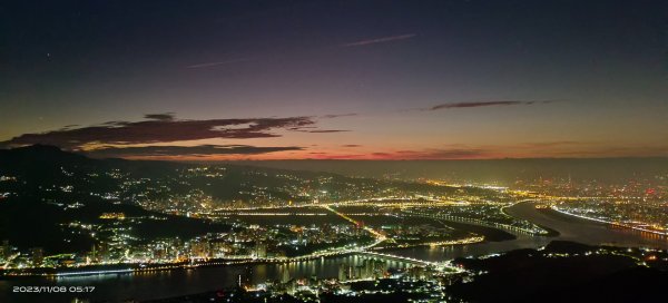 陽明山追雲趣-雲瀑&雲海&觀音山夜景/日出/晨曦11/8&19觀音圈2340630