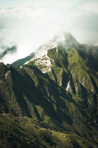 島的輪廓＿奇萊主山449661