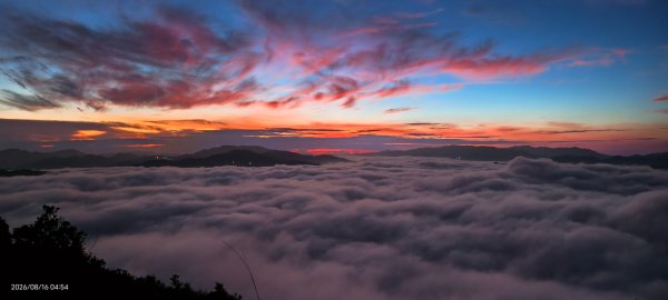 #石碇後山 #火燒雲 #日出 #雲海 8/163106943