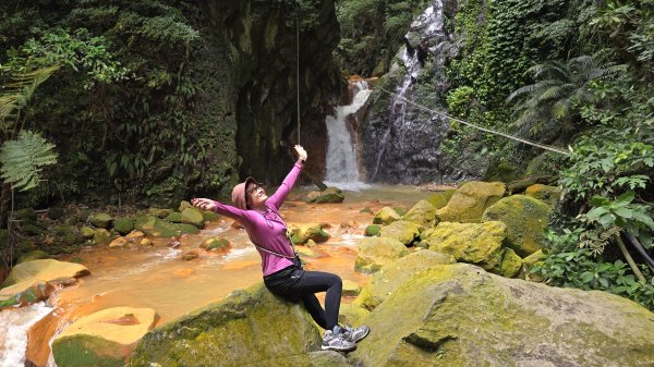 陽明山最涼爽的步道，陽明山五連瀑布，草山觀瀑吊橋，草山瀑布，大屯瀑布，小隱潭瀑布，白雲瀑布，翠峰瀑布2810281