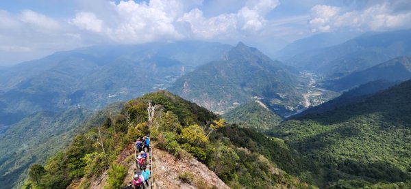 【中級山】天梯直上雲霄，一切美景盡在眼底，谷關七雄白毛山2742450