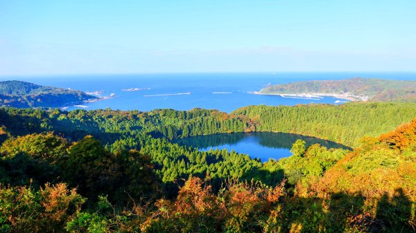 秋田縣八望台與生剝博物館2929732