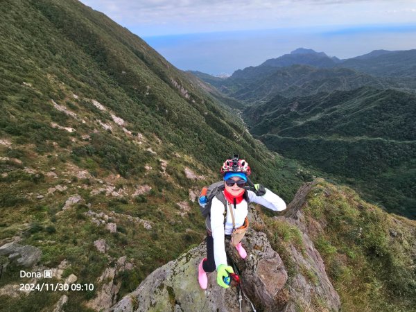 【瑞芳東北角】獨立峰獨立岩.茶壺山壺嘴頂蓋頭.一柱擎天(金老二).金東坑古道O型爬2659034