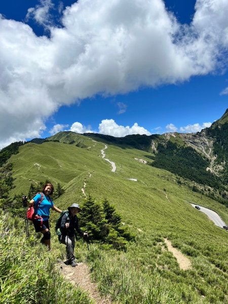 合歡山群峰（南峰、石門山、尖山、東峰）2626861