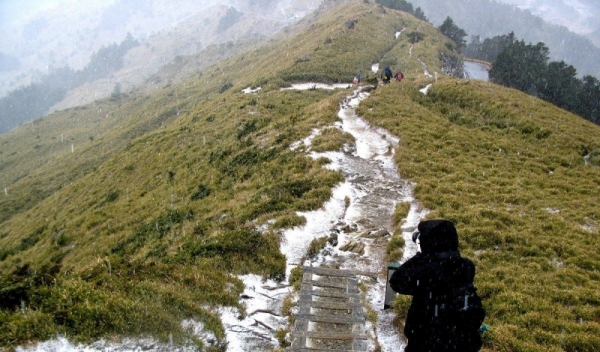 【公告】雪霸登山路線分級之異動說明