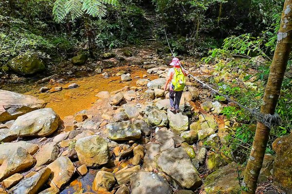 淡蘭古道中路百年山徑~暖東峽谷大環步道2846400