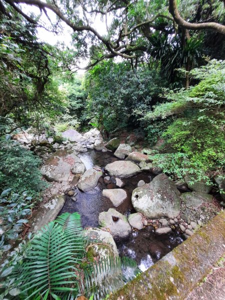 20230722 頂山石梯嶺縱走坪頂古圳，聖人瀑布2227226