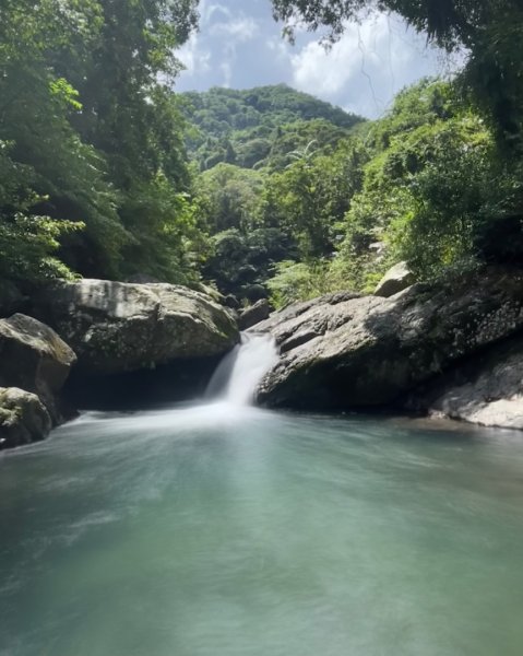 烏來加九寮溪-卡拉莫基清幽小秘境/釣魚💙2589515