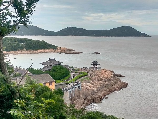 普陀山島：普陀山-紫竹林（觀世音道場）不肯去觀音&南海觀音2820331