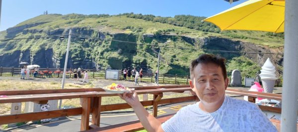 韓國濟州島：牛島：黑灘2912679