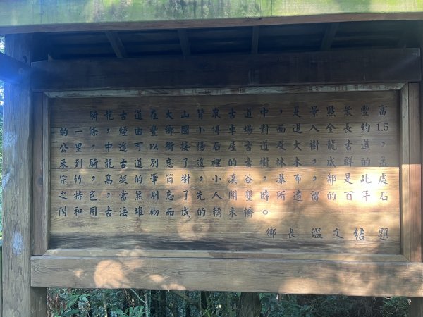 [皮皮獅Hike客任務-06/10] 2024_0831 騎龍古道2585878