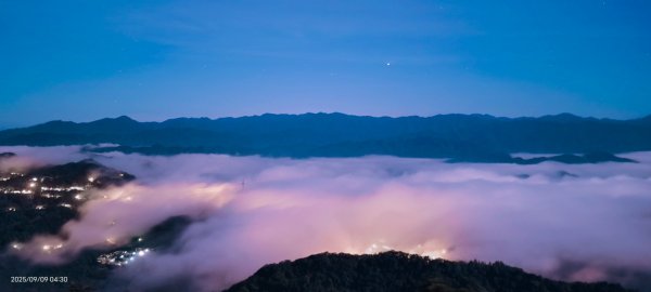 #二格山 #琉璃光 #月圓 #火燒雲 #霞光 #雲海流瀑 #日出 #日月同框 9/92881114