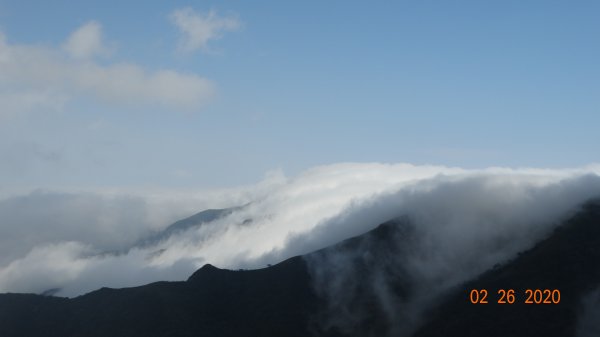 仙境?!雲霧繚繞! 2020/4th雲瀑853378