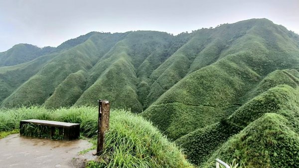 【中級山】台灣的抹茶冰淇淋山，宜蘭抹茶山（三角崙山），五峰旗瀑布
