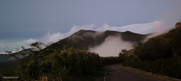 #大屯山 #雲瀑 #琉璃光 3/253023192