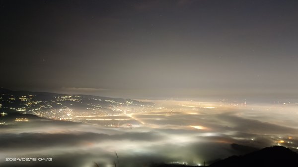 觀音山硬漢嶺琉璃光雲海/曙光日出/火燒雲2/18最滿意的一次2428649