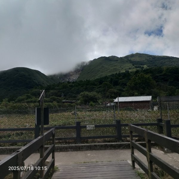 臺北大縱走第二段：二子坪至小油坑2840532