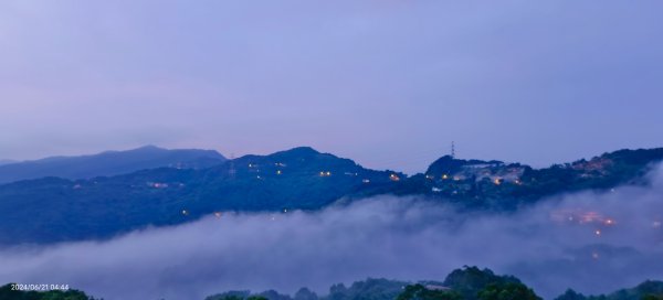 石碇趴趴走追雲趣 #月圓雲海 &夜景 #琉璃光 #雲瀑 6/212531381