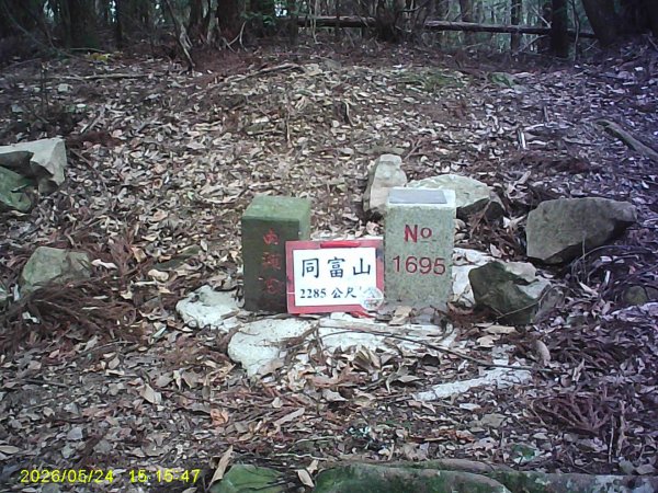 台21號公路的同富(埔沙)山3061850