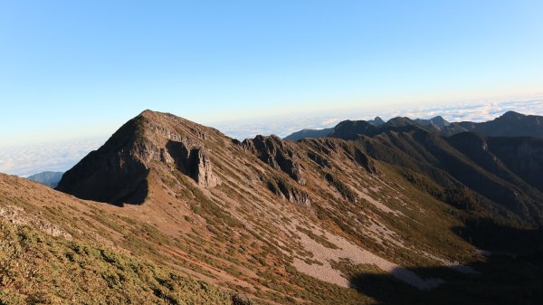 雪山主東峰登山健行趣(百岳02號＆74號)1882731