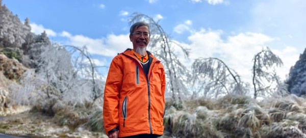 #霧淞 #雲海 #雲瀑 #霧虹 #太平山 #望洋山 #觀雲步道 #翠峰道路  2/82995257