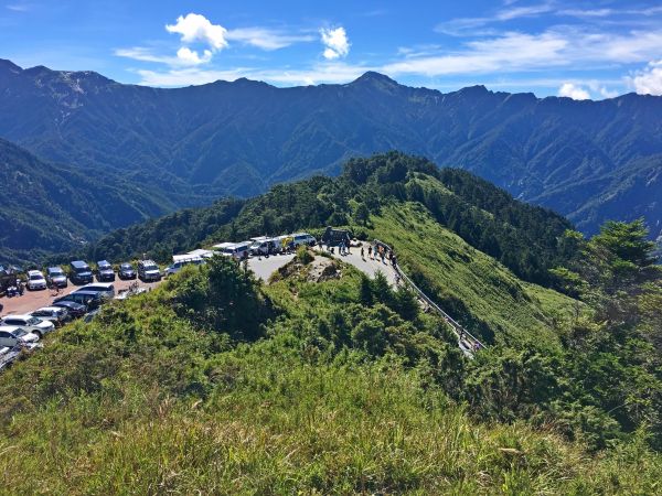 合歡南峰、小風口山、卡拉寶山輕鬆走   212211