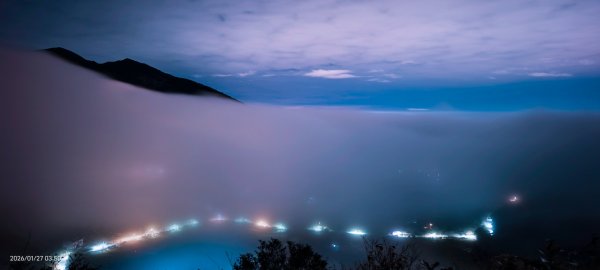 #大屯山 #百拉卡觀景台 #雲瀑 #雲海 #琉璃光 1/272989020