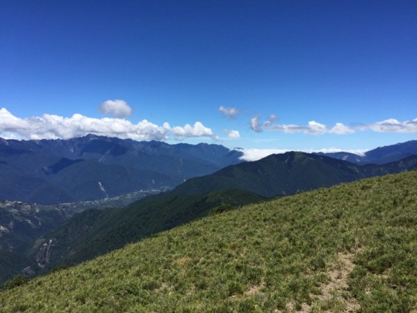 山竹颱風前合歡群峰20180913-14508071