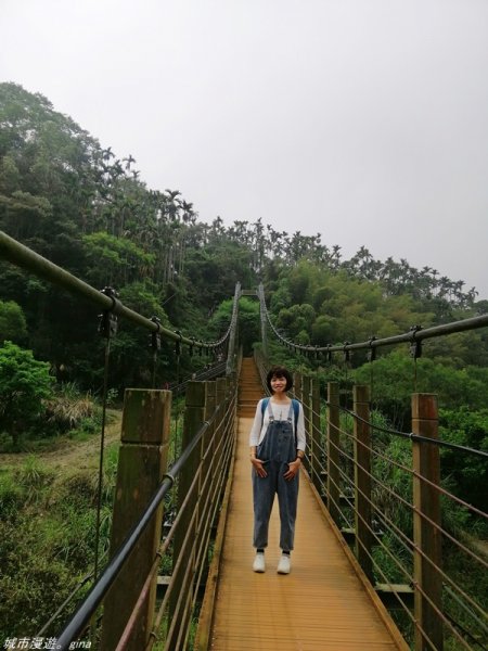 【雲林。古坑】在翠綠的山巒間散散步。 華山小天梯x情人橋1340498