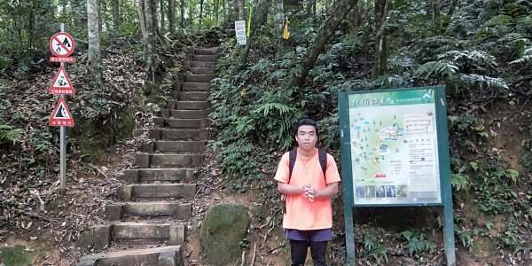 內鳥嘴山，北得拉曼神木群步道，瀑布初體驗1062584