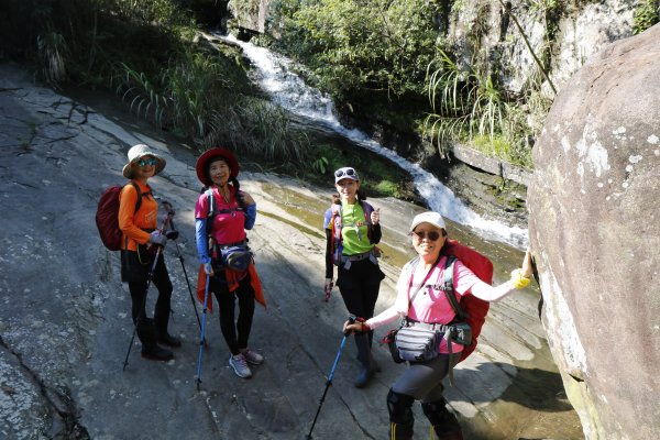 暖東峽谷連走消懇嶺古道、西勢坑古道、西勢水庫出苗圃