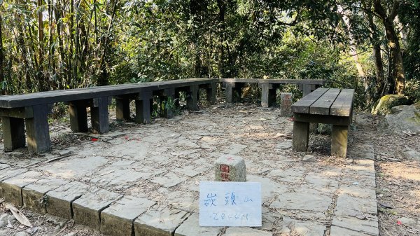 [台南東山]崁頭山步道|林蔭巨石木棧道視野遼闊的親子簡單輕鬆步道|優雅竹林圍繞三角點清幽野餐1603473