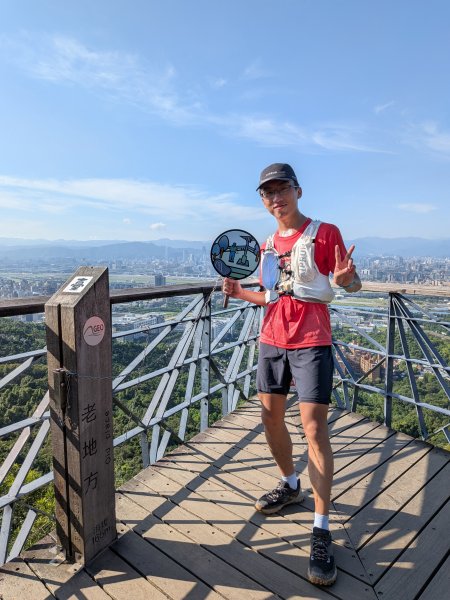 2025-06-21 臺北大縱走第五段來回 & 大崙頭尾山親山步道2818777