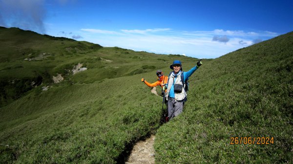 【單攻奇萊北峰】 完美的高山訓練場域 ！2541897