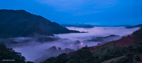 北宜郊山之濫觴，差強人意 #琉璃光雲海 #日出雲海 #觀音圈雲海 & 九份趴趴走6/72804814
