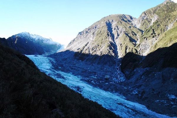 紐西蘭冰河歷險-法蘭克福冰河健行