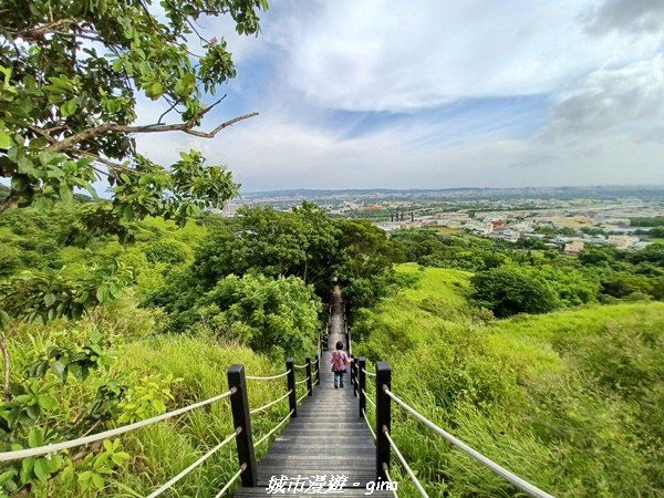 【台中烏日】S型的水圳步道古樸優美。 知高圳步道、雪蓮步道、學田山